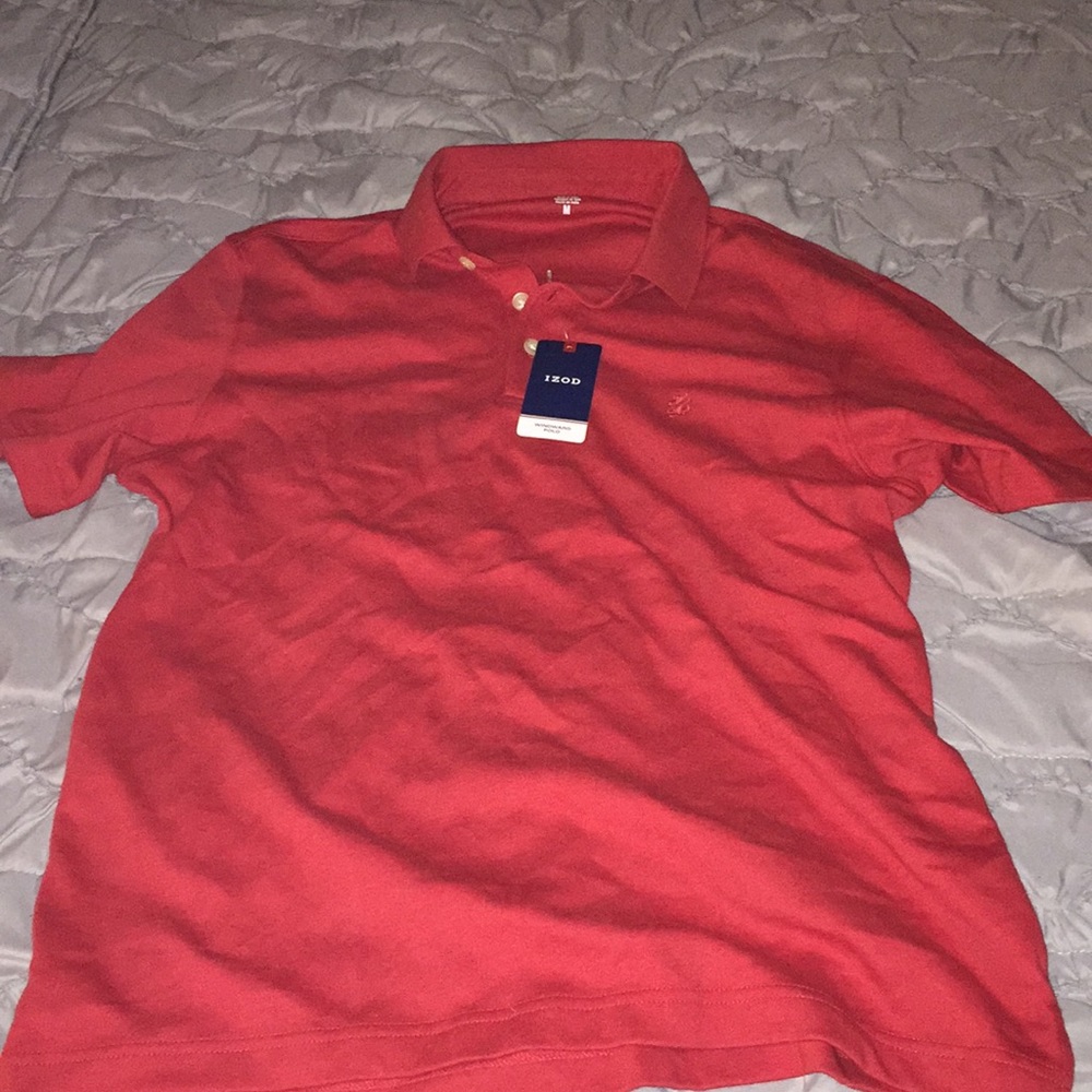 Izod polo t shirt